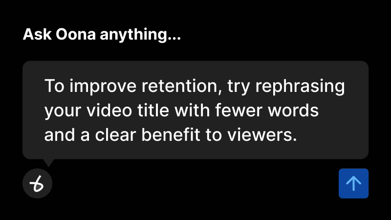 AI insight assistant