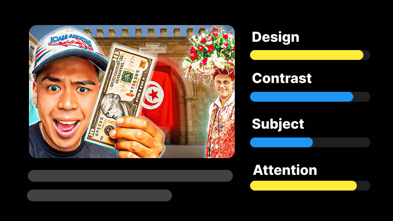 Thumbnail + Title Analyzer