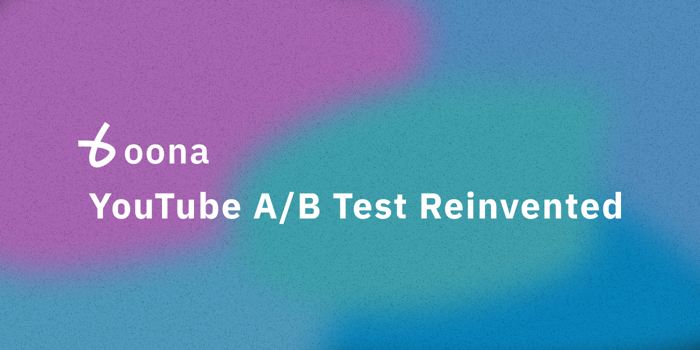 Live YouTube A/B Testing That Just Works